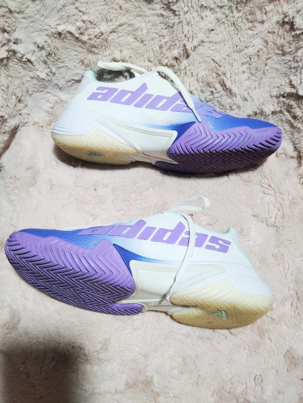 Adidas, Barricade Athletic Sneakers. Size 7
